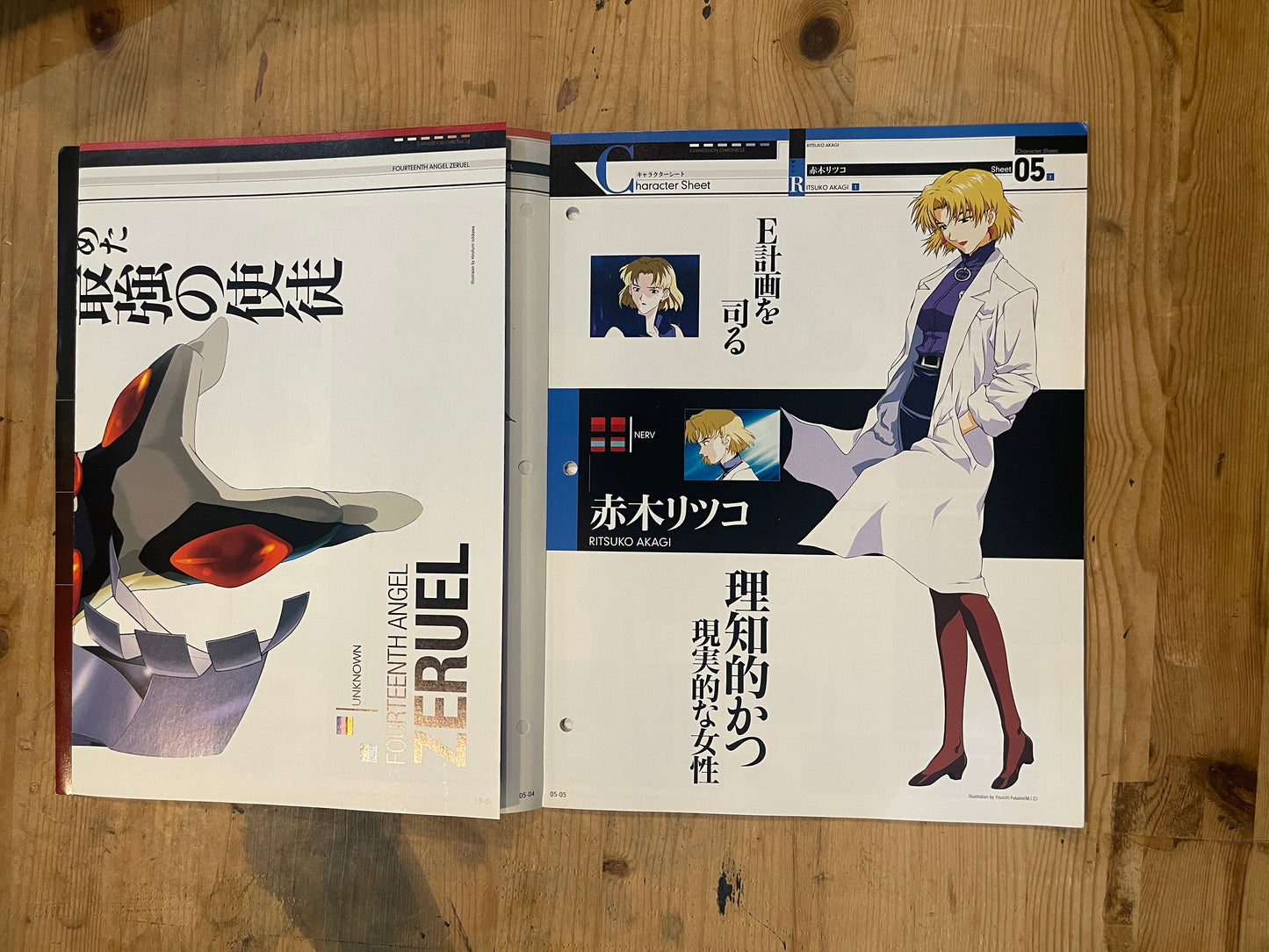 EVANGELION CHRONICLE – Issue No.5 – Japan Edition | Neon Genesis Evangelion Rare Magazine｜Japanese Magazine