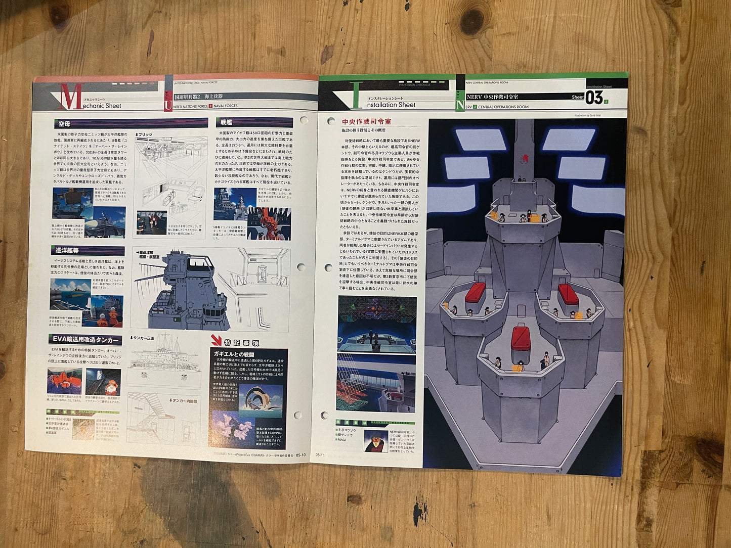 EVANGELION CHRONICLE – Issue No.5 – Japan Edition | Neon Genesis Evangelion Rare Magazine｜Japanese Magazine
