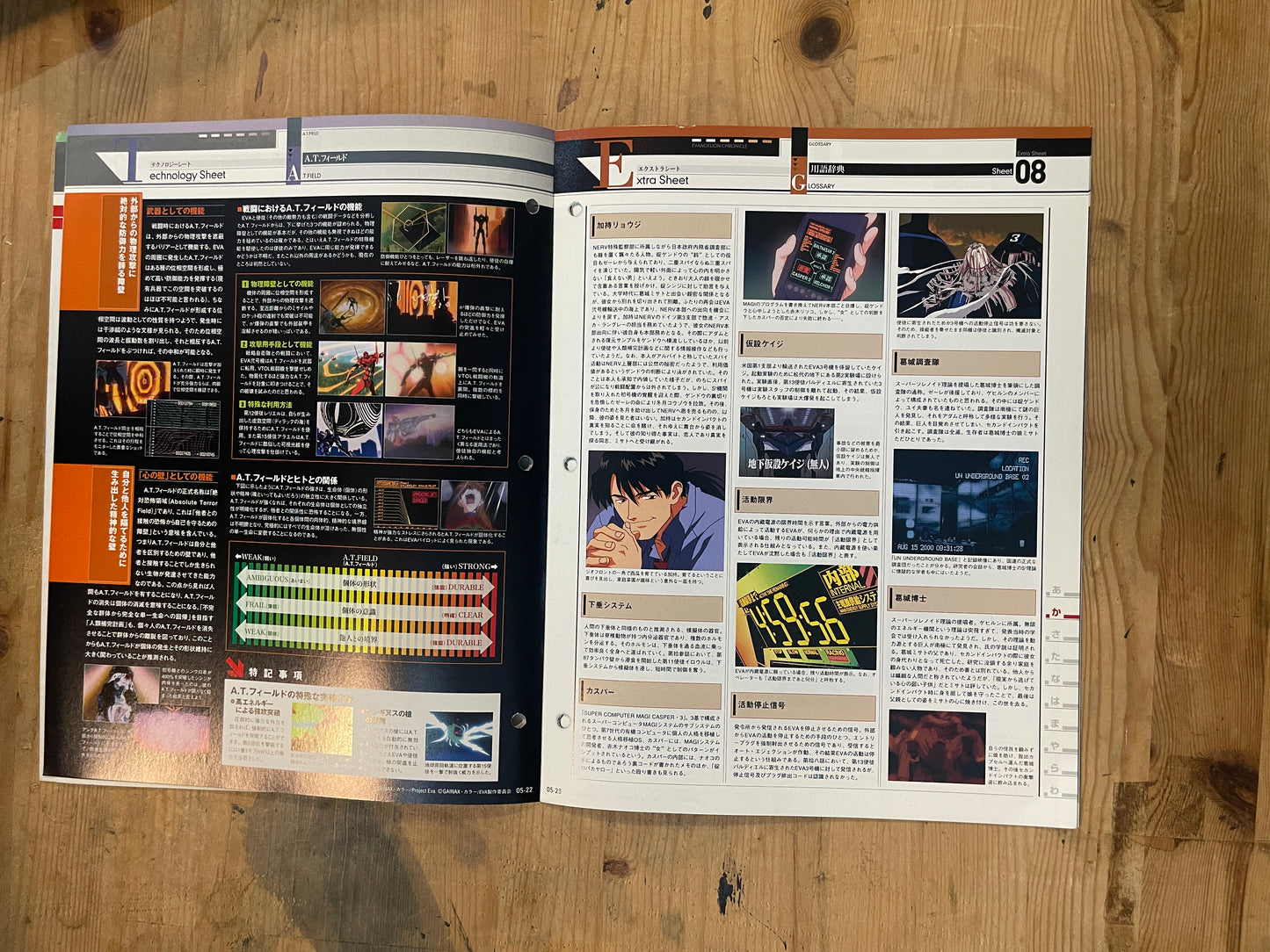 EVANGELION CHRONICLE – Issue No.5 – Japan Edition | Neon Genesis Evangelion Rare Magazine｜Japanese Magazine
