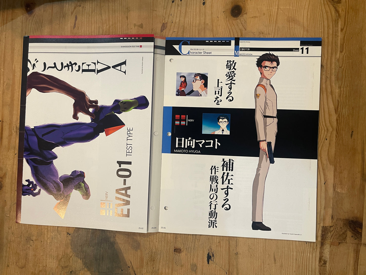 EVANGELION CHRONICLE – Issue No.25 – Japan Edition | Neon Genesis Evangelion Rare Magazine｜Japanese Magazine