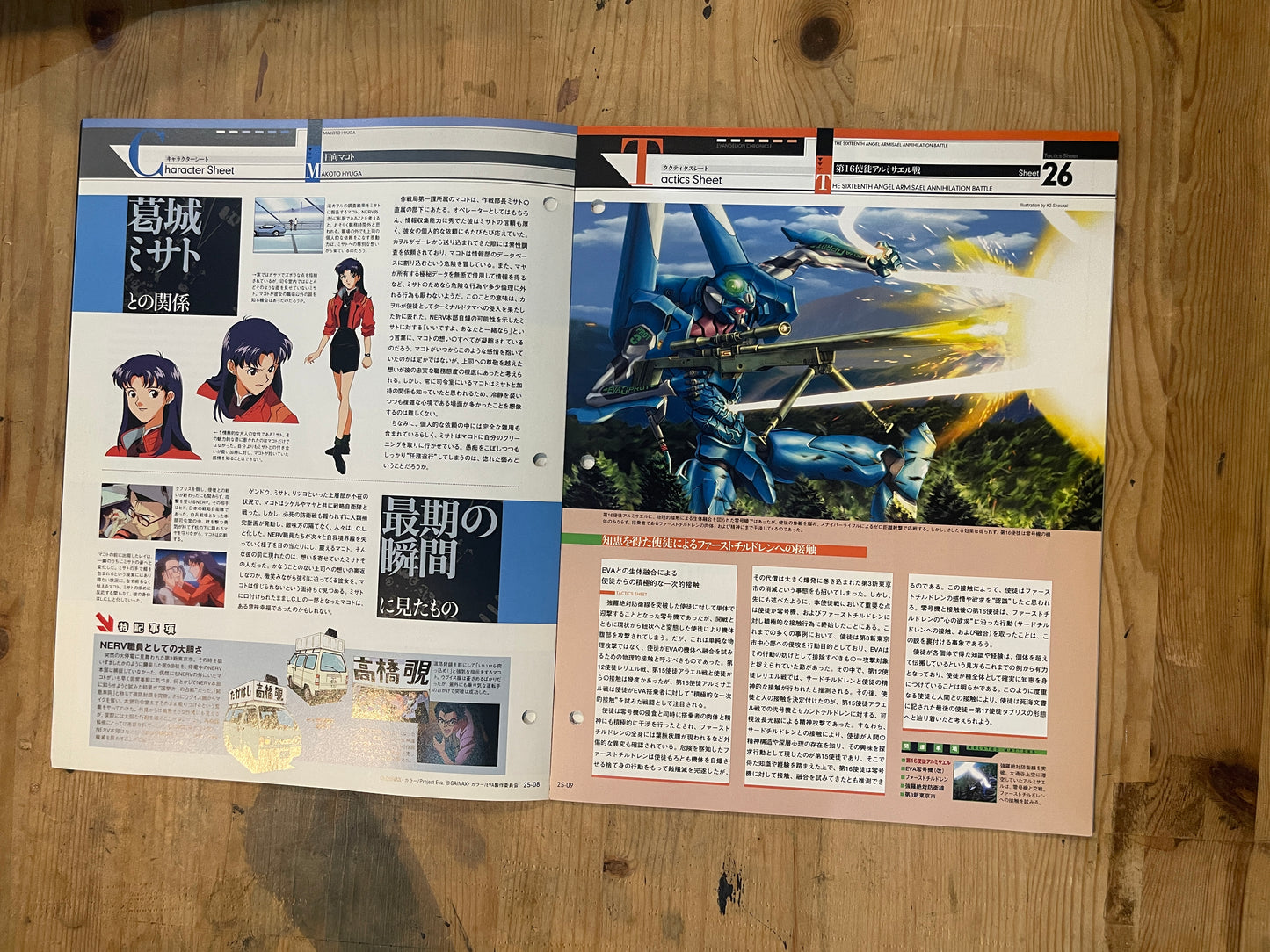 EVANGELION CHRONICLE – Issue No.25 – Japan Edition | Neon Genesis Evangelion Rare Magazine｜Japanese Magazine