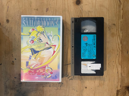 Sailor Moon S Vol.6 | VHS Sailor Moon S Vol.6 | Japanese Anime VHS – Vintage 90s – Untested – Pretty Guardian