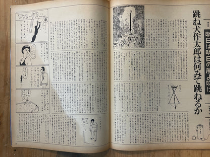 BRUTUS Magazine Japan Issue 136 – June 1986 “Crazy Summer” Special Feature | Vintage Japanese