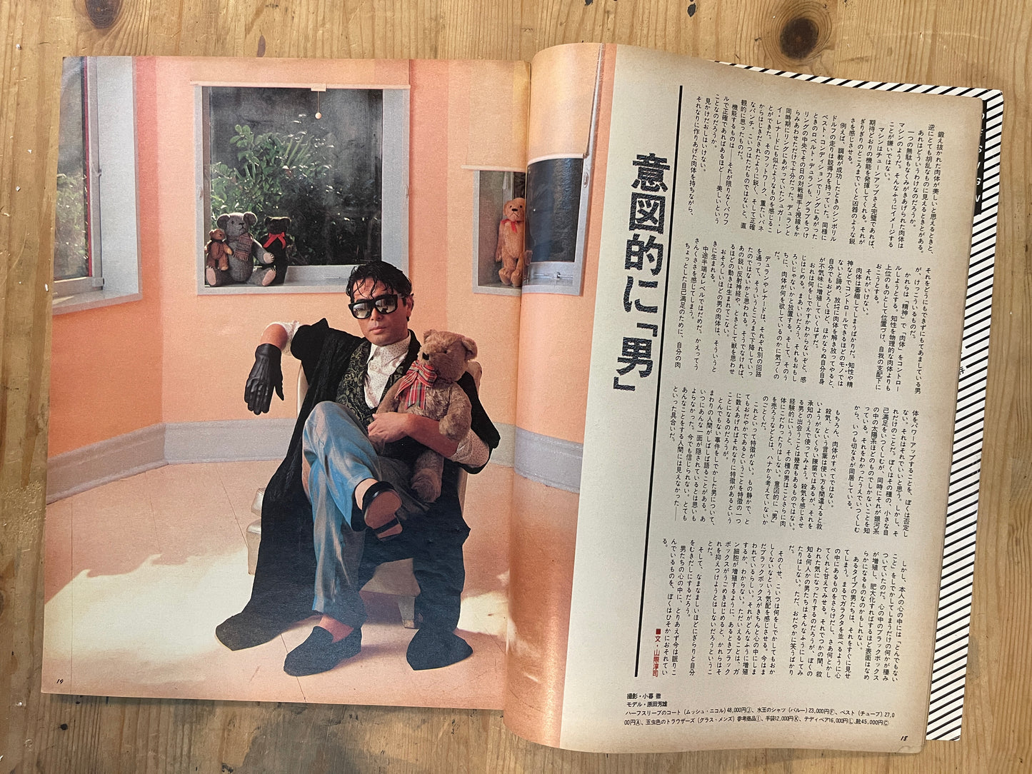 BRUTUS Magazine Japan Issue130 – March 1986 – Fashion Proposal Feature | Vintage