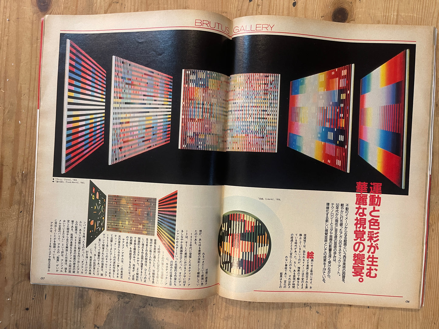 BRUTUS Magazine Japan Issue 208 – August 1989 – Living Adventurism Feature |