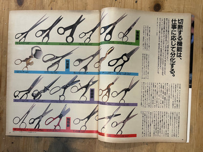 BRUTUS Magazine Japan Issue 198 – March 1989 – Study of Professional Tools