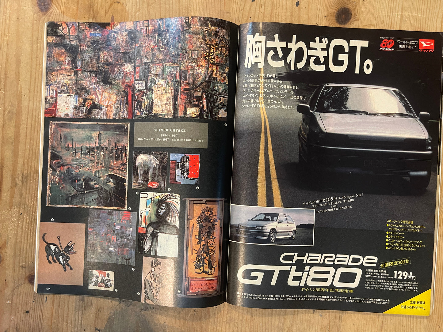 BRUTUS Magazine Japan Issue 169 – November 1987 – Anthropology of the Wealthy