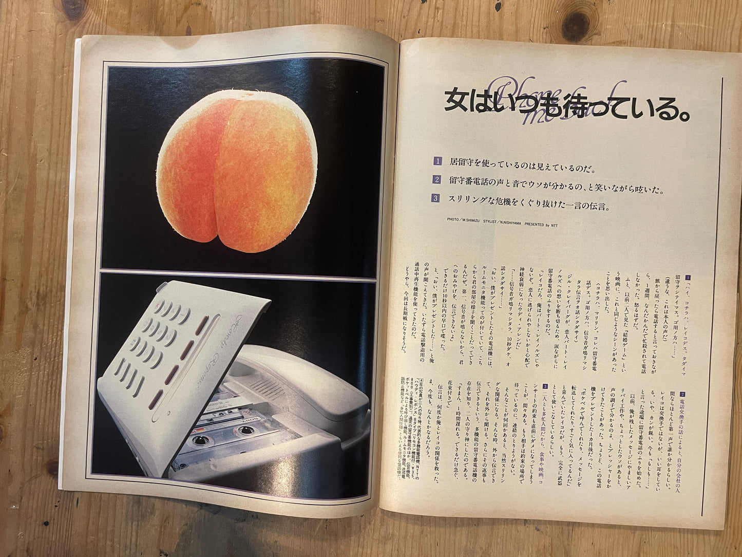 BRUTUS Magazine Japan Issue 169 – November 1987 – Anthropology of the Wealthy