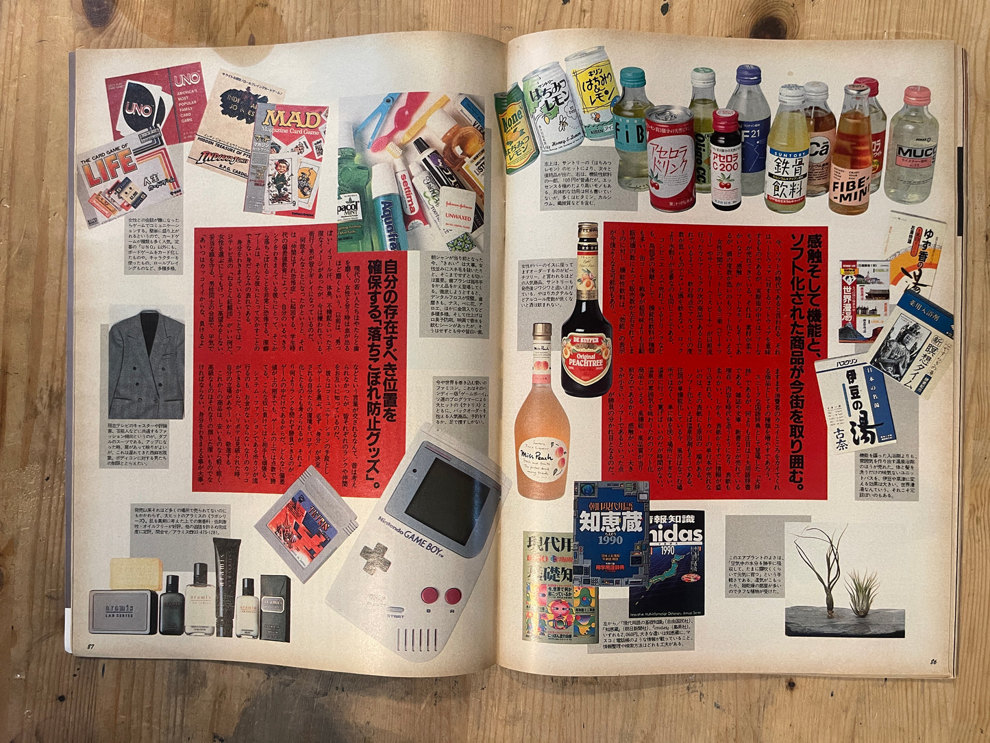BRUTUS Magazine Japan Issue 219 – February 1990 – Marketing Feature