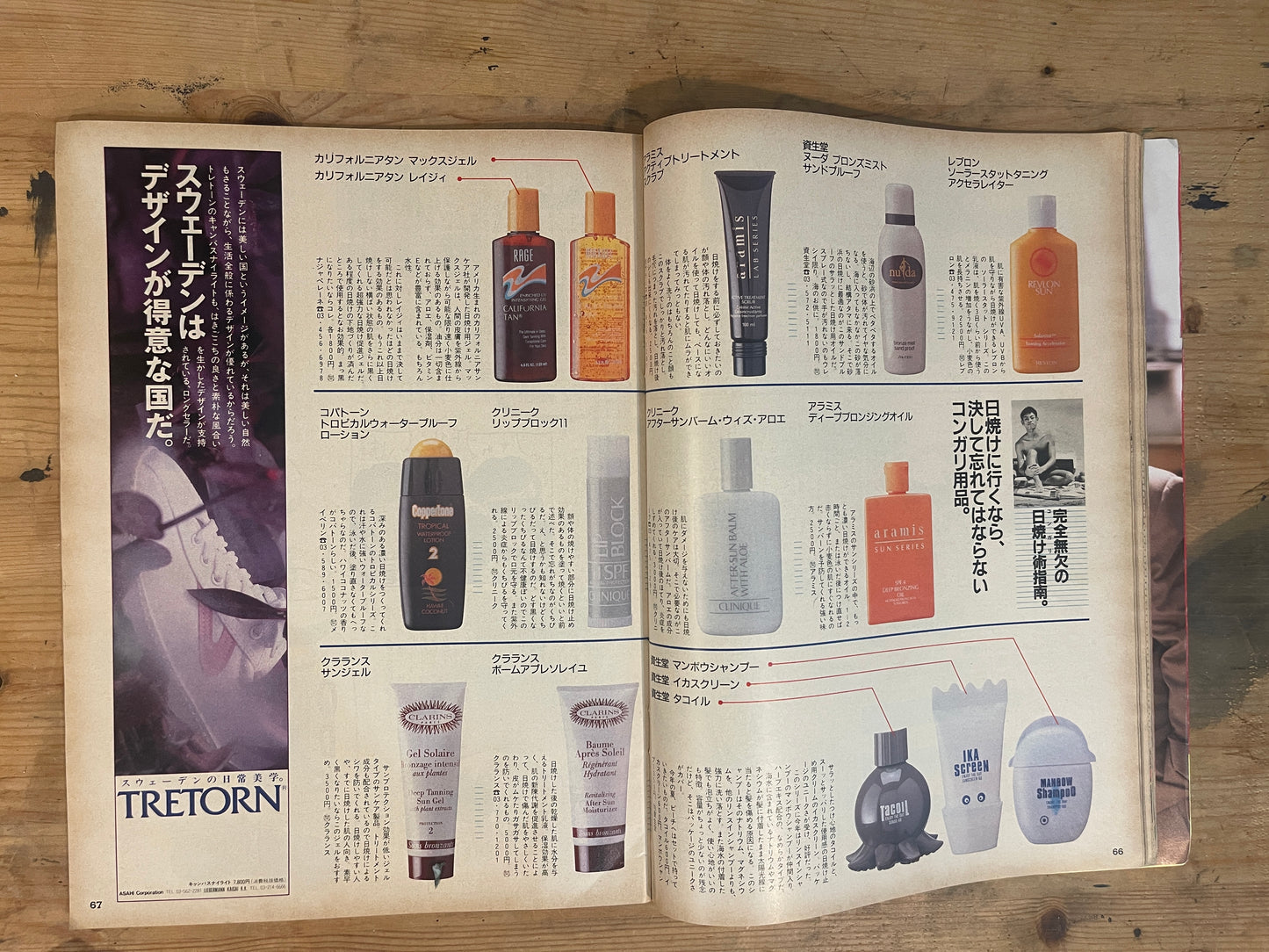 POPEYE May 16, 1990 Issue No.315 “Why Is He More Attractive in Summer?”｜Japanese Magazine
