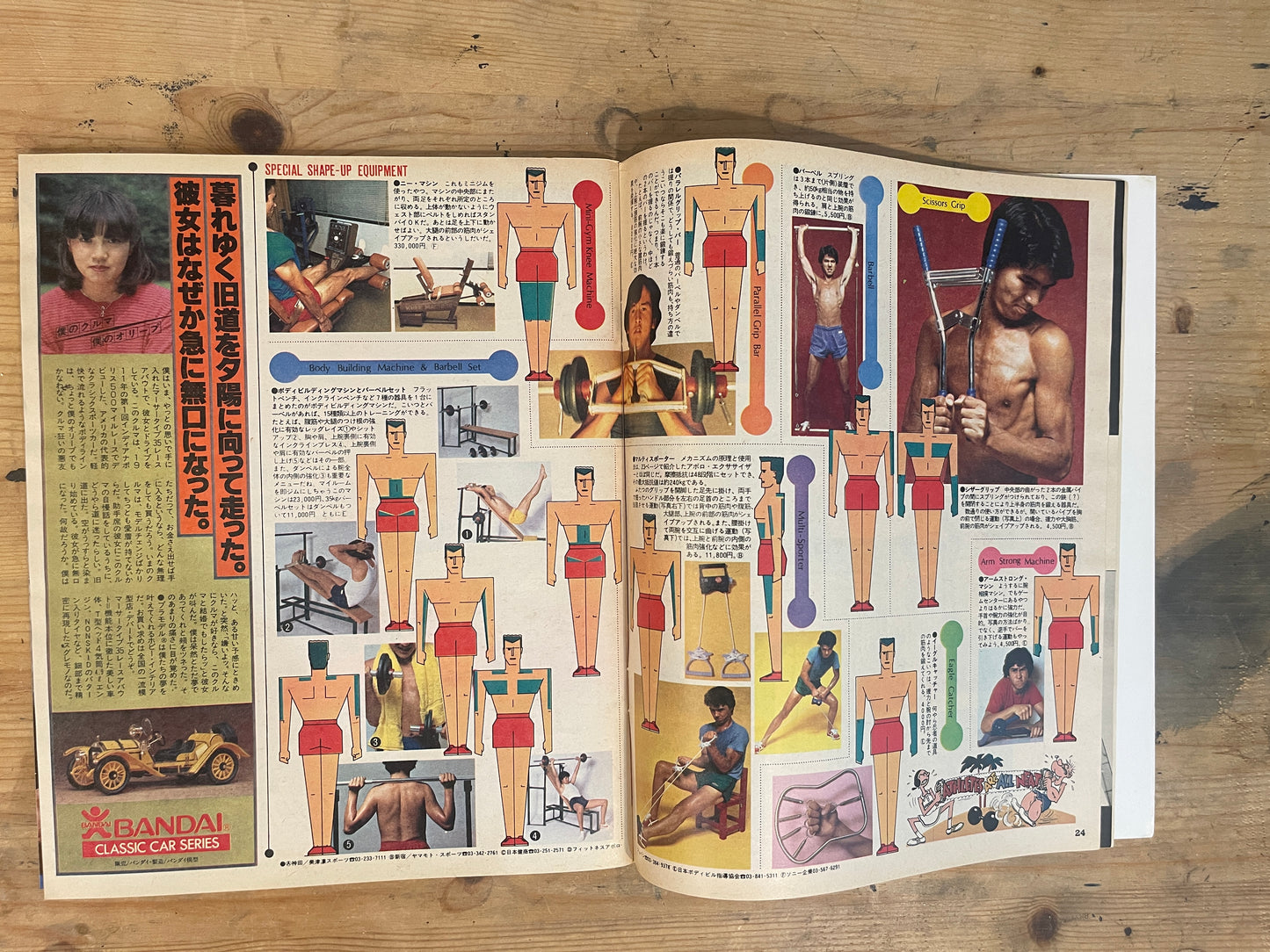 POPEYE 25 August 1980 Issue No.85 | “Serious Neat Sportsman”｜Japanese Magazine