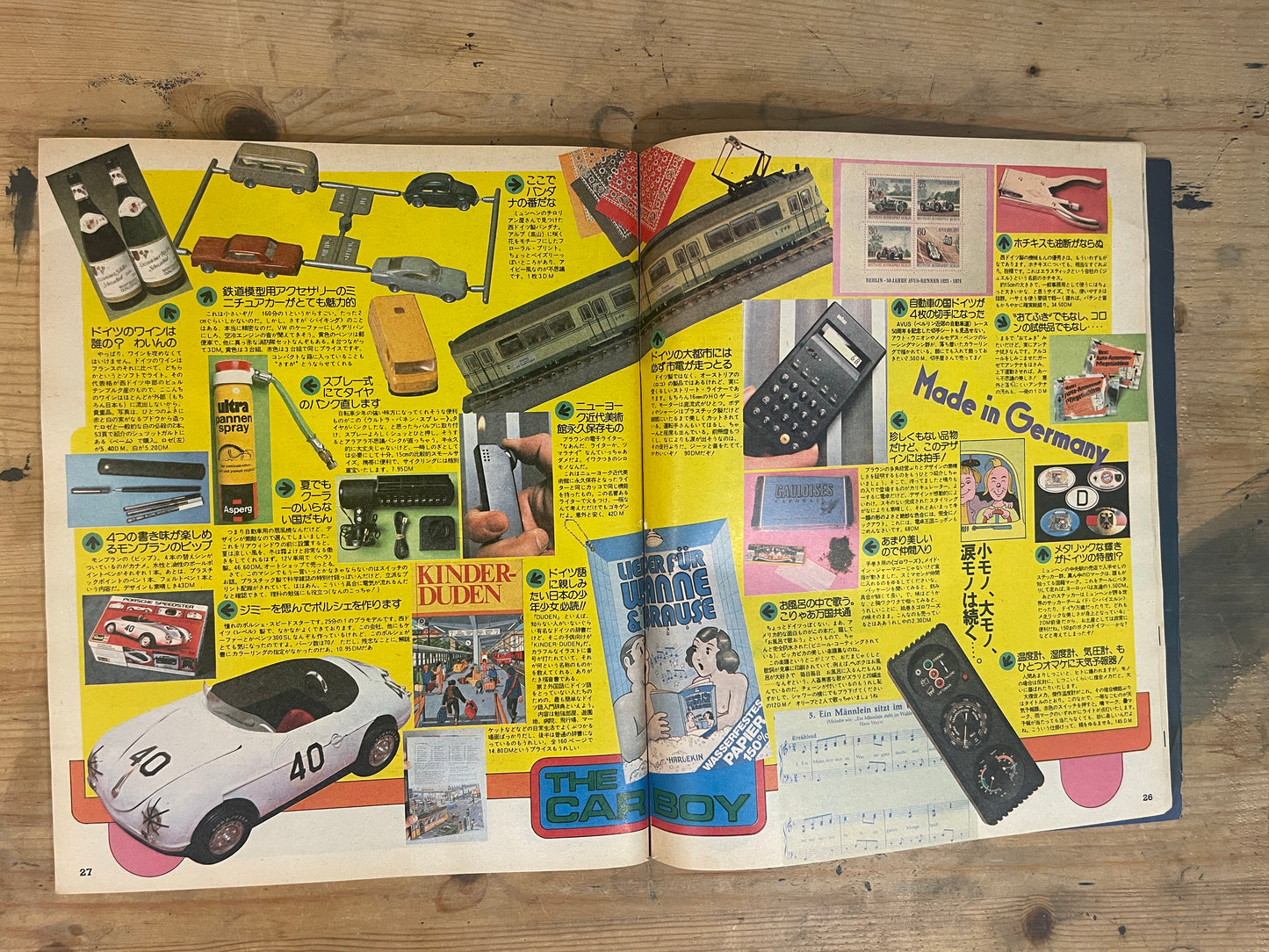 POPEYE 25 May 1980 Issue No.79 | “We're Always Crazy About Cars”｜Japanese Magazine