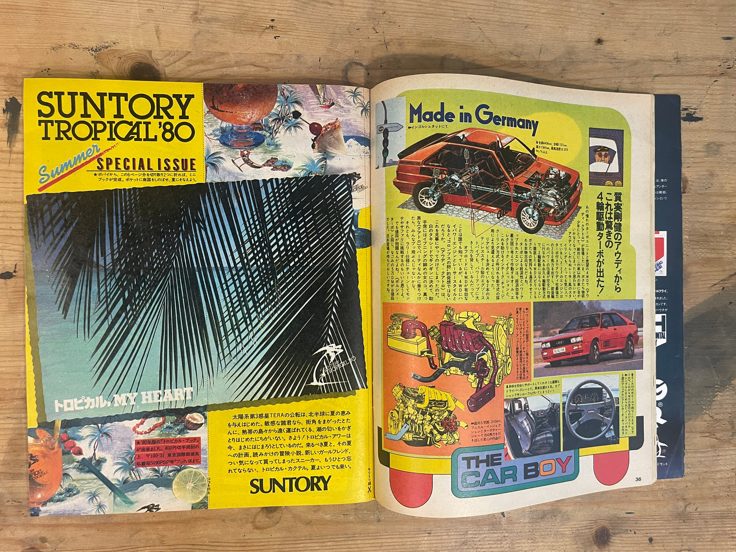 POPEYE 25 May 1980 Issue No.79 | “We're Always Crazy About Cars”｜Japanese Magazine
