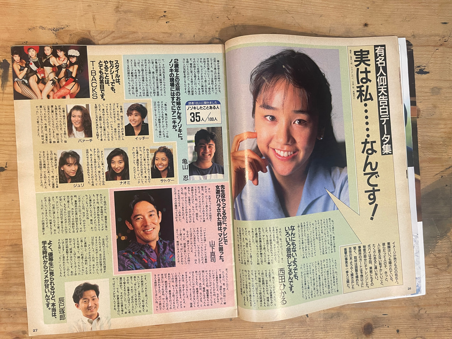 POPEYE May 19, 1993 No.412 "POPEYE Astonishment Report"｜Japanese Magazine