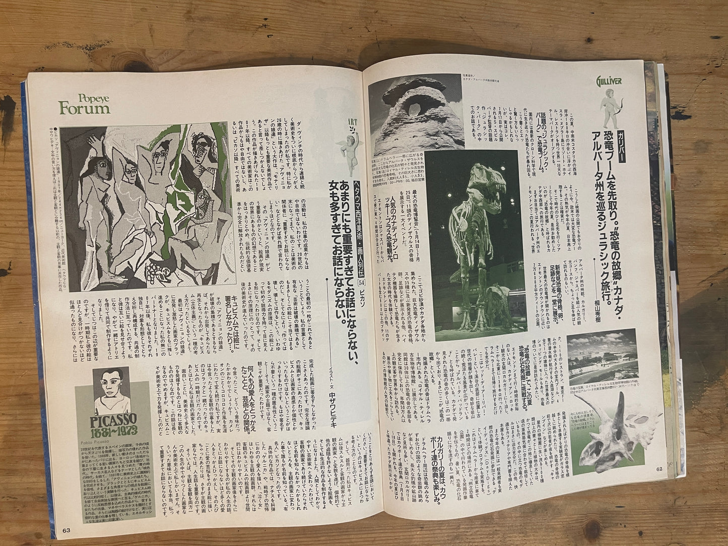 POPEYE May 19, 1993 No.412 "POPEYE Astonishment Report"｜Japanese Magazine