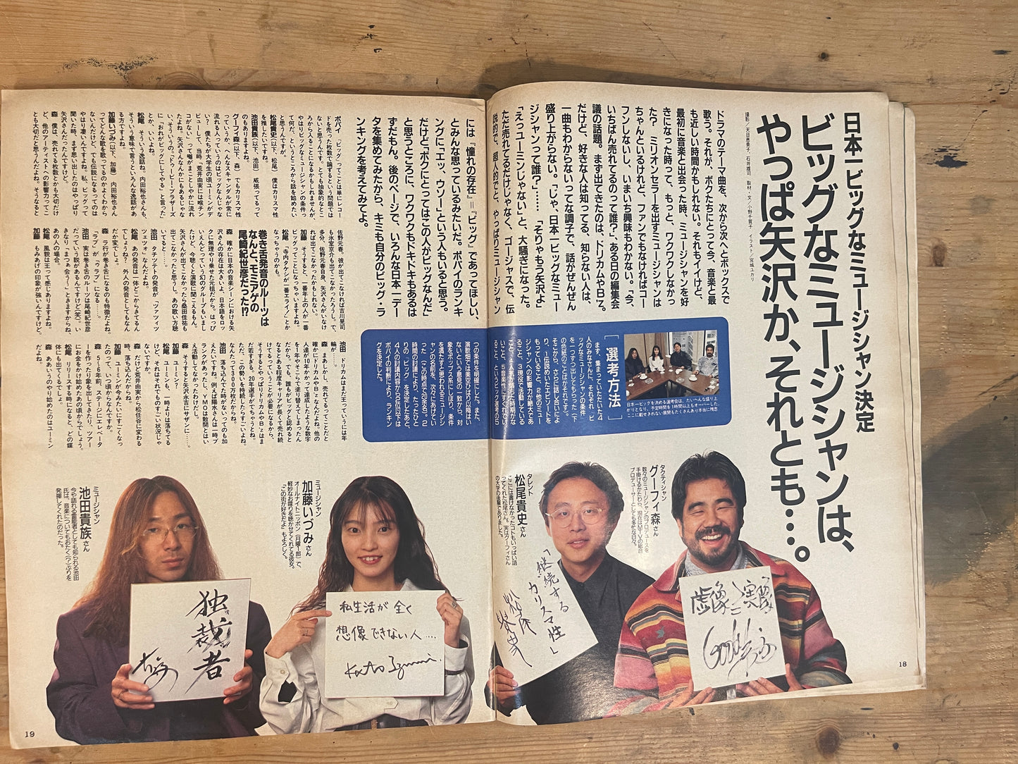 POPEYE May 1993 Issue No.411 “I Want to Know More and More About Music”｜Japanese Magazine
