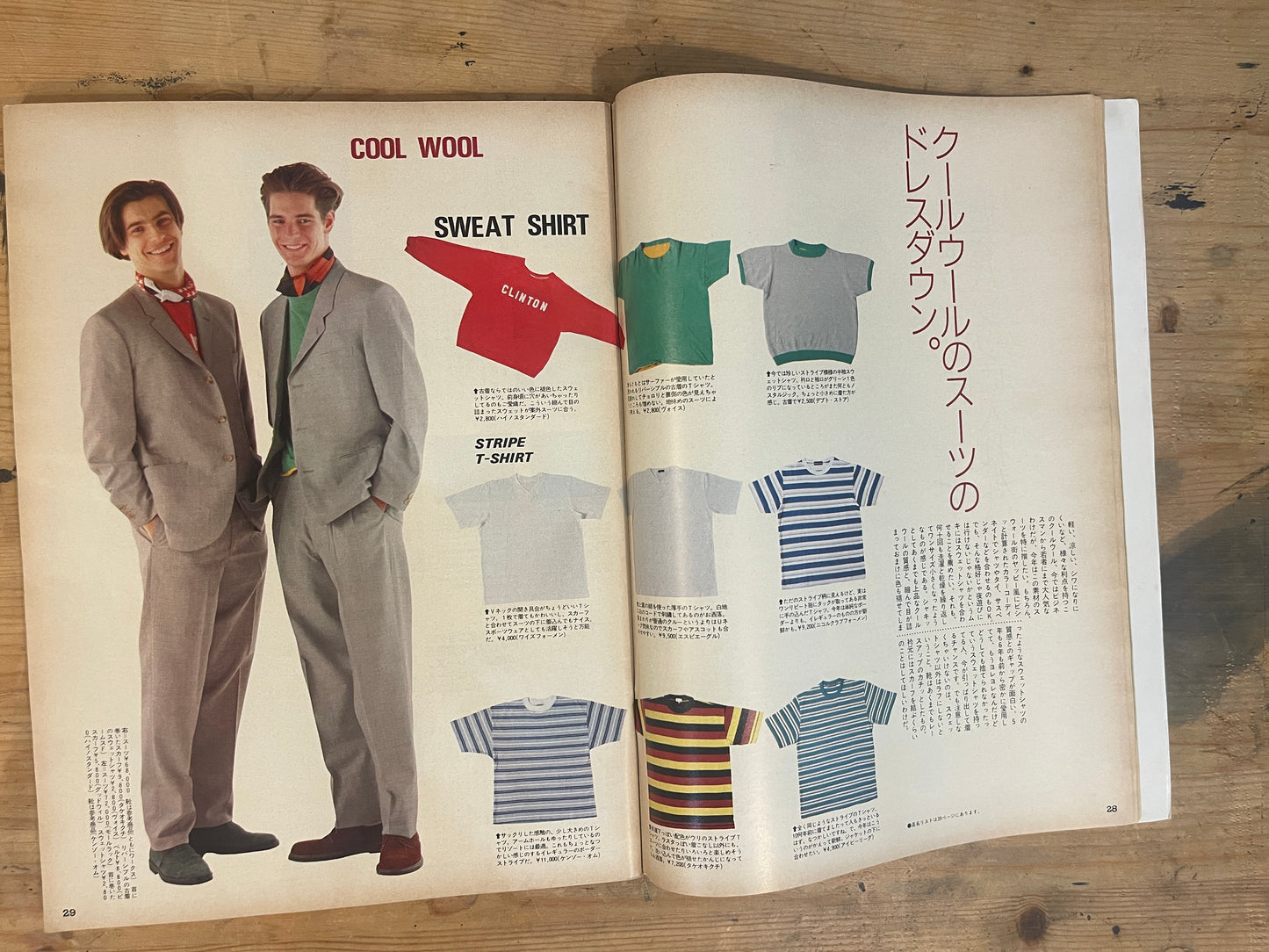 POPEYE 20 April 1988 Issue No.267 “Summer Fashion Productology”｜Japanese Magazine