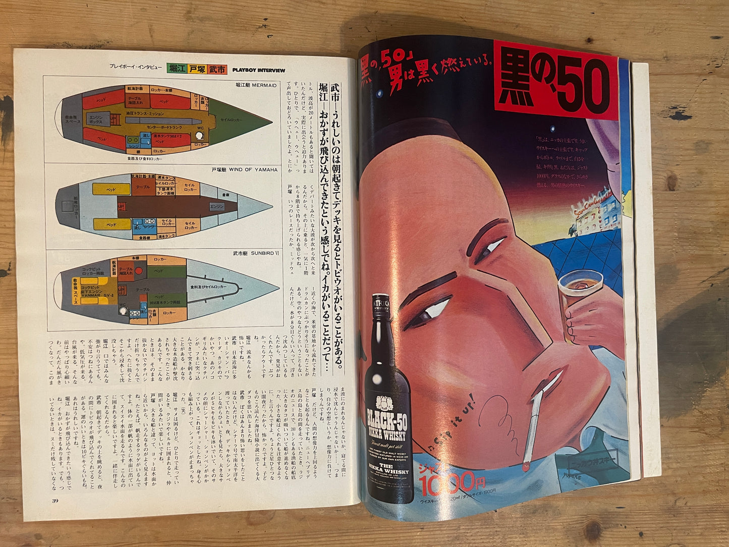 PLAYBOY Japan Edition Issue No.2 – August 1975｜Japanese Magazine