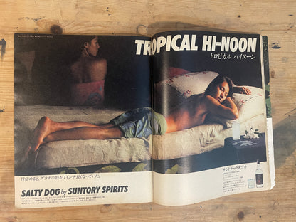 HOTDOG PRESS August 10, 1981 No.27 "Summer Ivy Map Special" | Japanese Magazine