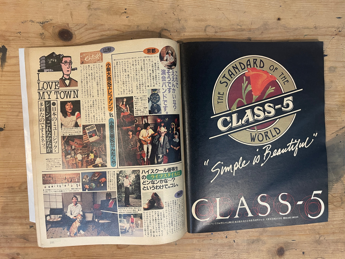 HOTDOG PRESS November 10, 1981 No.35 "Fun Guide to 50 Cities in Japan"｜Japanese Magazine