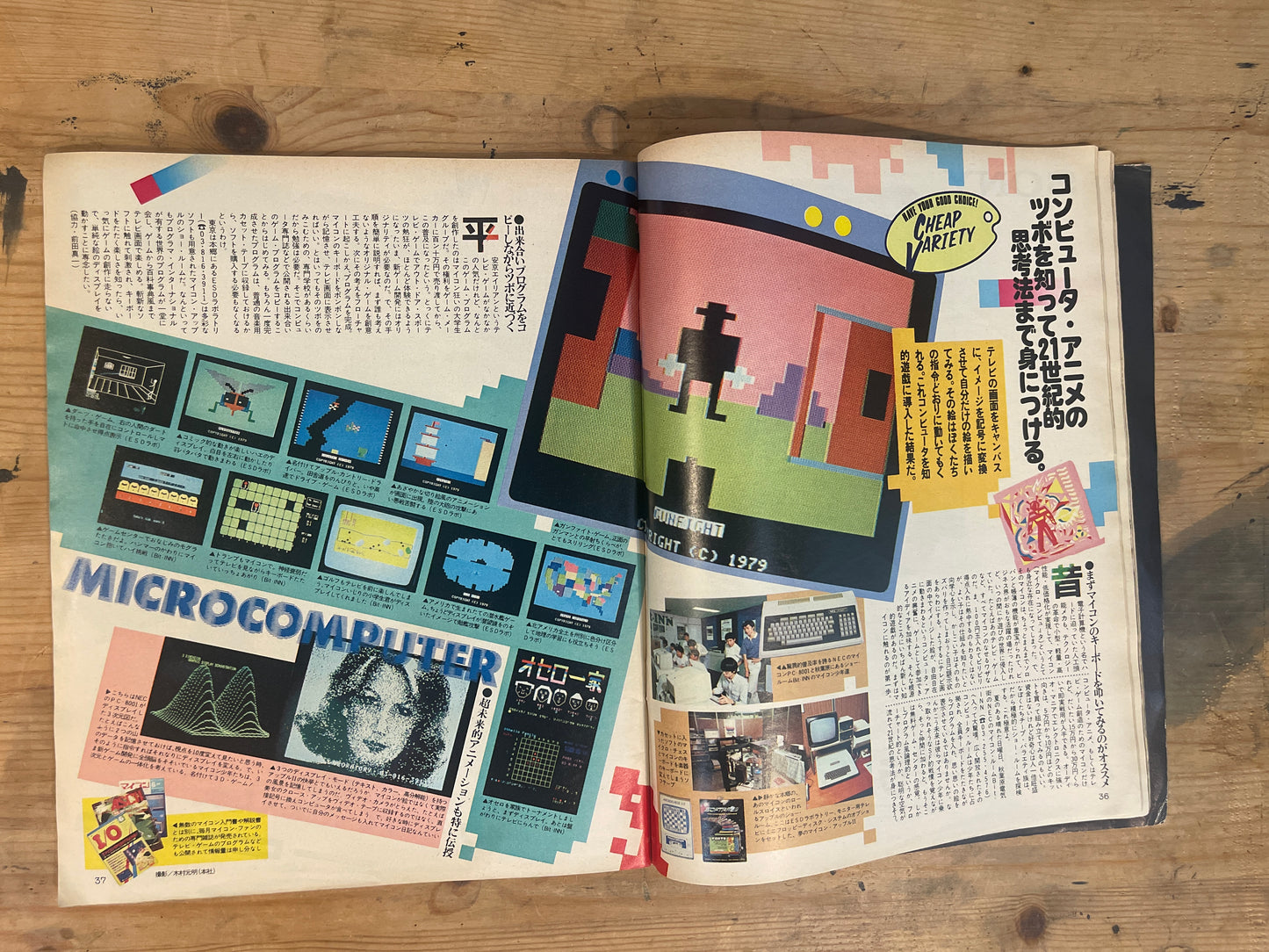 HOTDOG PRESS September 1980 No.15 "Cheap Variety Special" | Japanese Magazine