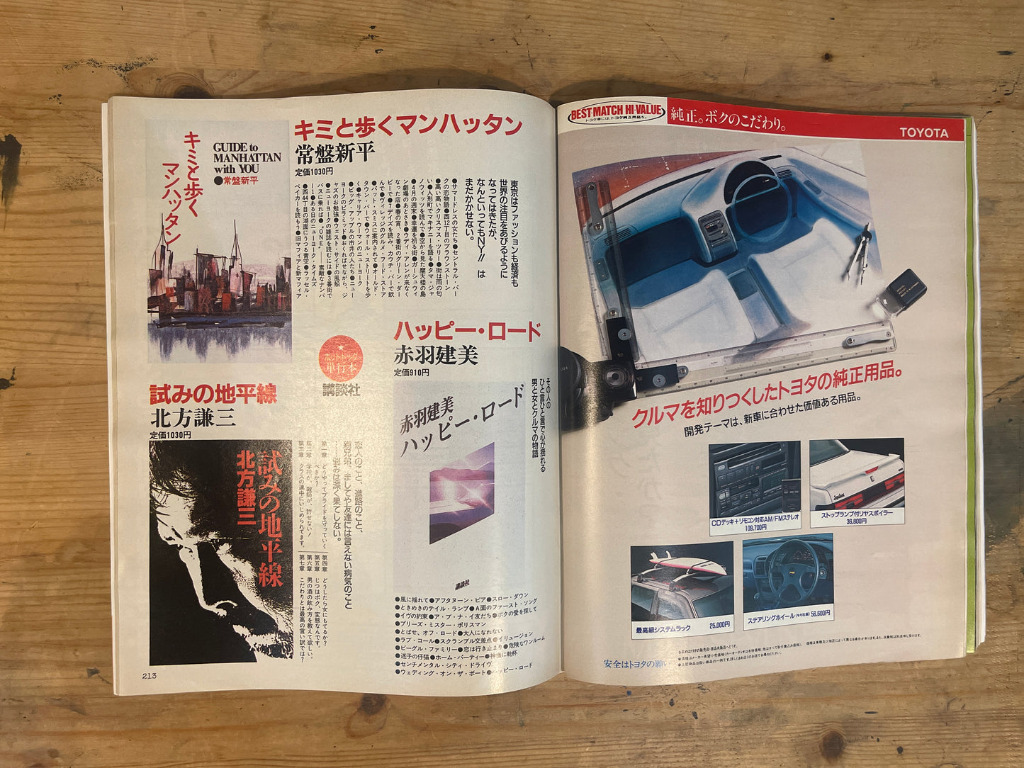 HOTDOG PRESS March 25, 1990 No.236 "Find Your Perfect Match!"｜Japanese Magazine