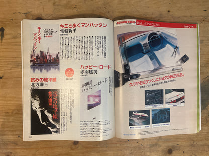 HOTDOG PRESS March 25, 1990 No.236 "Find Your Perfect Match!"｜Japanese Magazine