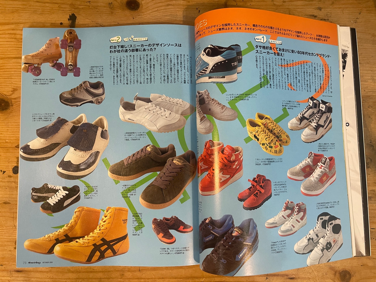 FREE&amp;EASY October 2003 Vol.6 No.60 Neo-Classic is the New Classic | Japanese Magazine
