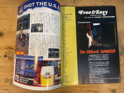 FREE&amp;EASY October 2000 Vol.3 No.24 Tequila in the Morning | Japanese Magazine