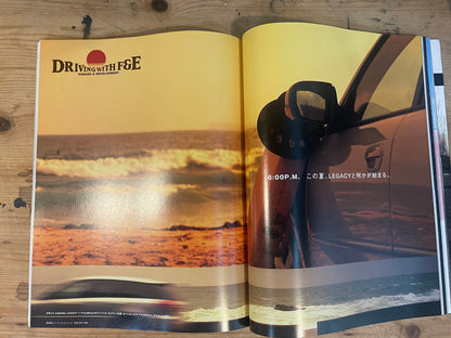 FREE&amp;EASY August 2003 Vol.6 No.58 Surfing and Motorcycles | Japanese Magazine