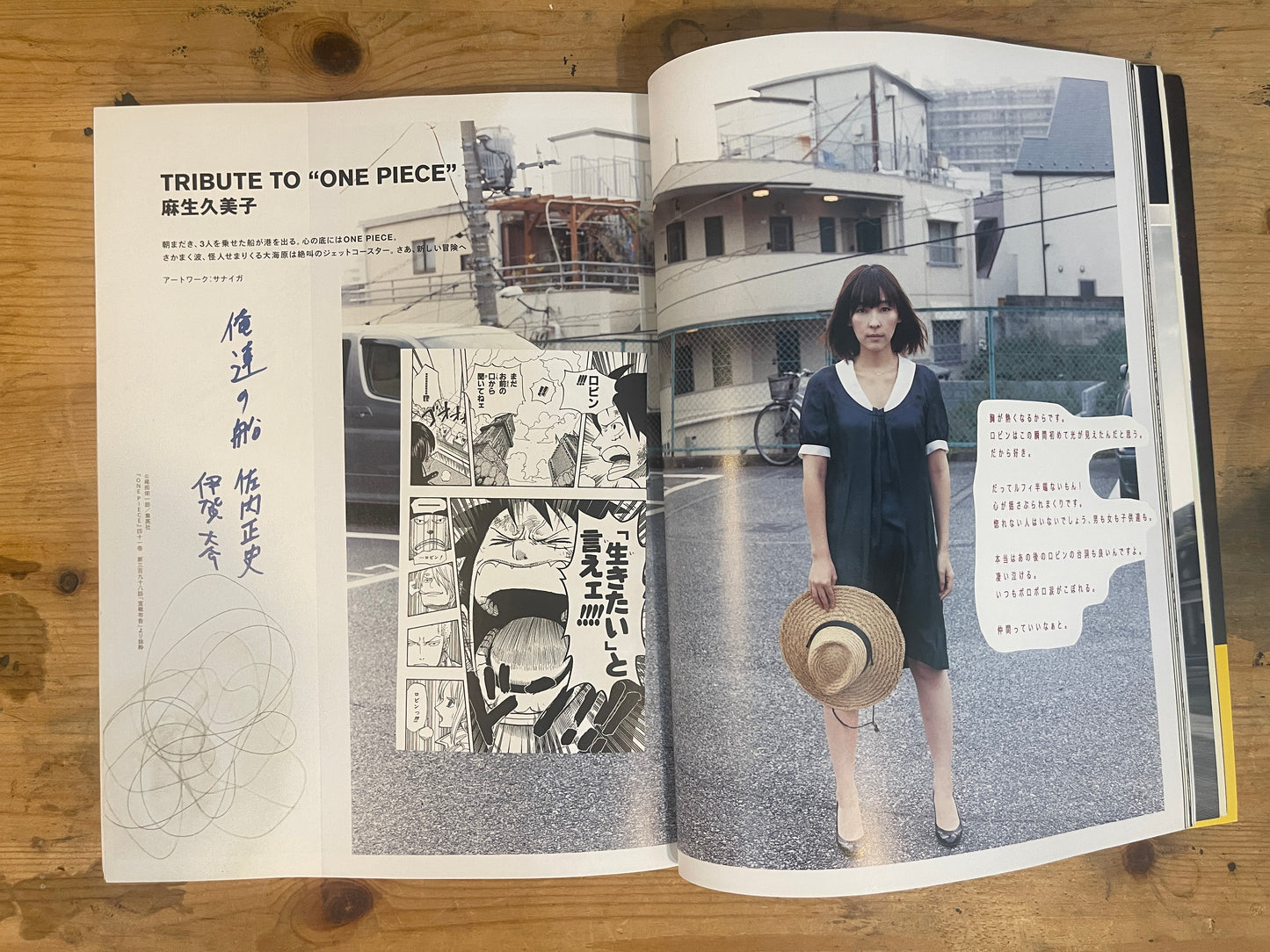 SWITCH December 2009 Vol.27 No.12: The Map Drawn by ONE PIECE and Mr.Children | Japanese Magazine