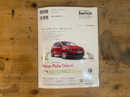 SWITCH December 2009 Vol.27 No.12: The Map Drawn by ONE PIECE and Mr.Children | Japanese Magazine