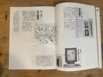 STUDIO VOICE Studio Voice March 1987 Issue No.135 Special Feature: Radical Antenna | Japanese Magazine