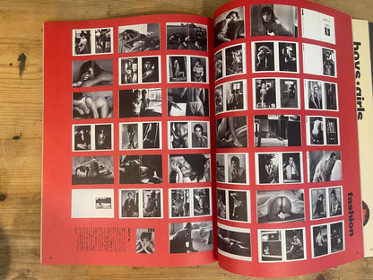 STUDIO VOICE スタジオ・ボイス 1991年6月号 No.186 写真集の現在 PART2｜Japanese Magazine