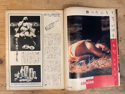BRUTUS April 15, 1986 No.132 – Unknown Exciting Cities: Vienna, Prague, Budapest｜Japanese Magazine