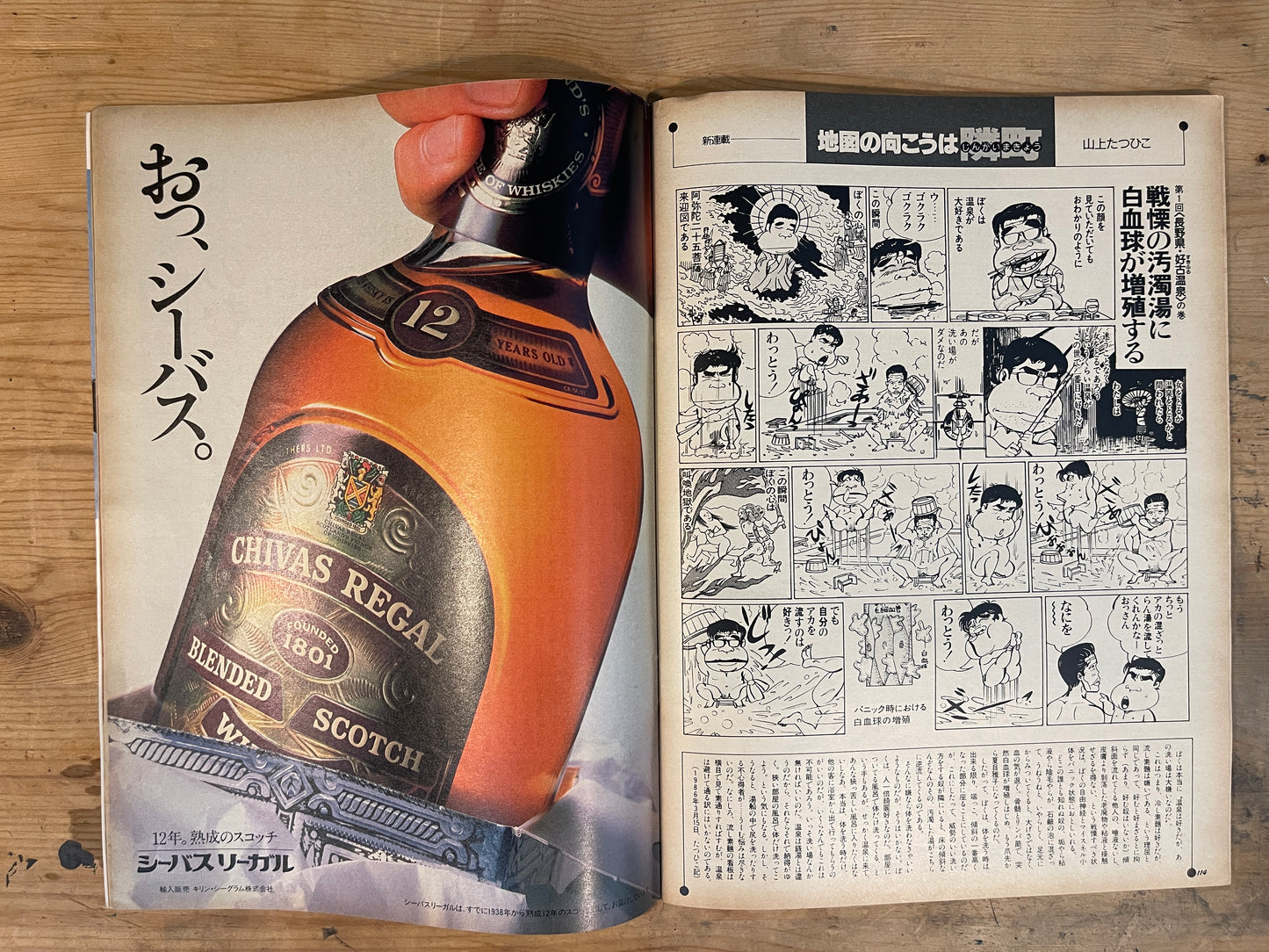 BRUTUS April 15, 1986 No.132 – Unknown Exciting Cities: Vienna, Prague, Budapest｜Japanese Magazine