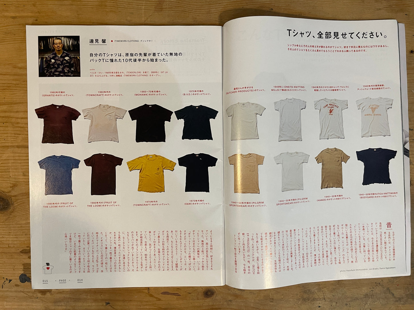 BRUTUS September 1, 2024 No.1014 – The T-Shirts We've Always Wanted｜Japanese Magazine