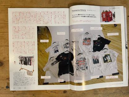 BRUTUS September 1, 2024 No.1014 – The T-Shirts We've Always Wanted｜Japanese Magazine