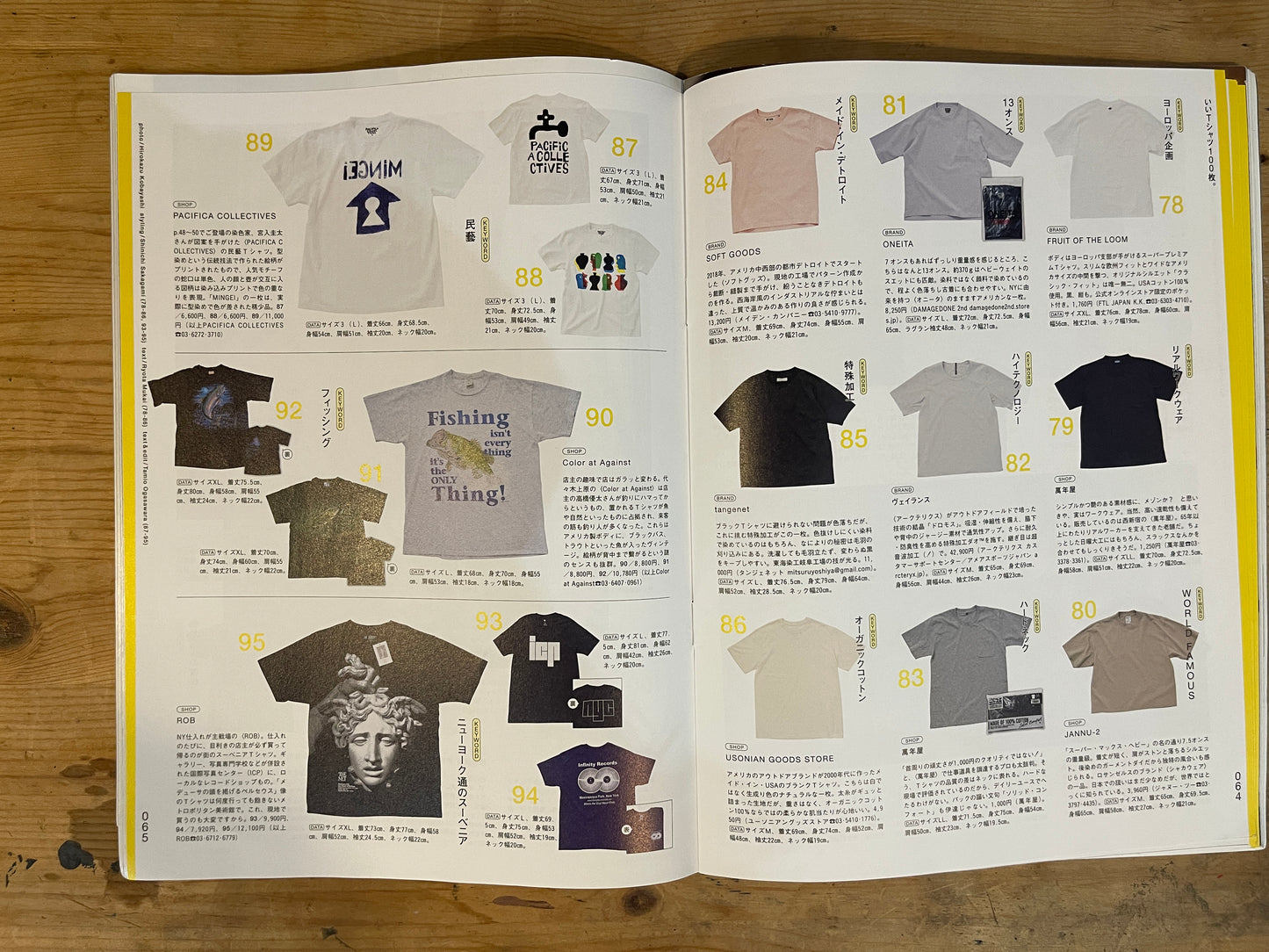BRUTUS September 1, 2024 No.1014 – The T-Shirts We've Always Wanted｜Japanese Magazine