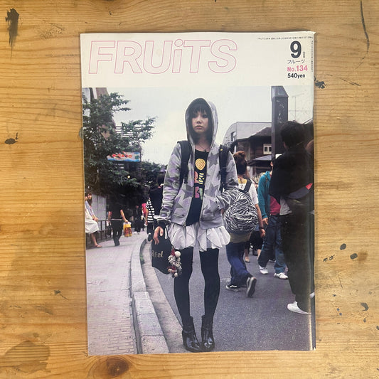 FRUiTS Magazine September 2008 Issue No.134 | Harajuku Street Style Zine