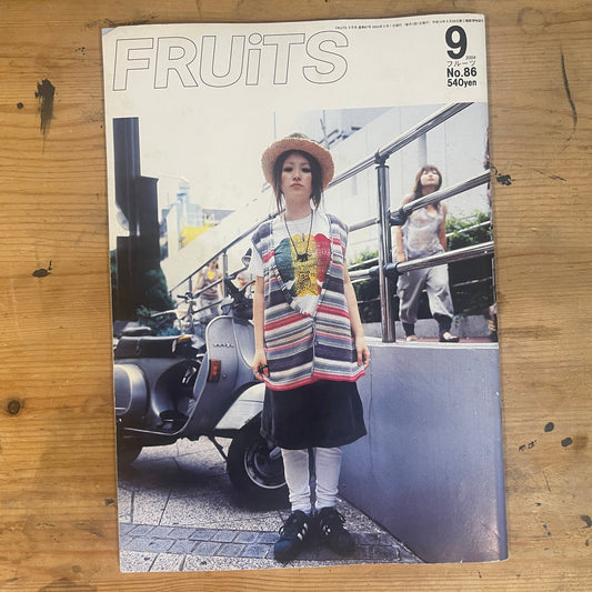 FRUiTS Magazine September 2004 Issue No.86 | Japanese Street Fashion Zine
