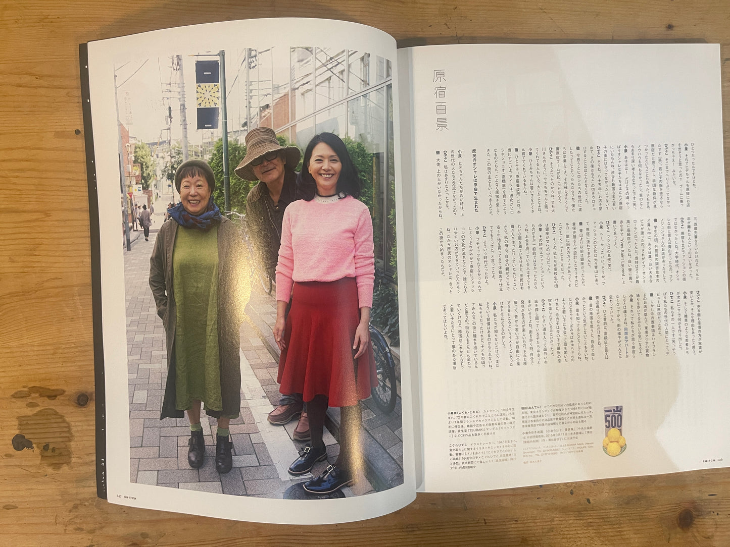 SWITCH 2015年12月号 山田洋次 映画という夢に出会うために SWITCH Dec. 2015 Vol.33 No.12 – Yoji Yamada: Encountering the Dream Called Cinema｜Japanese Magazine
