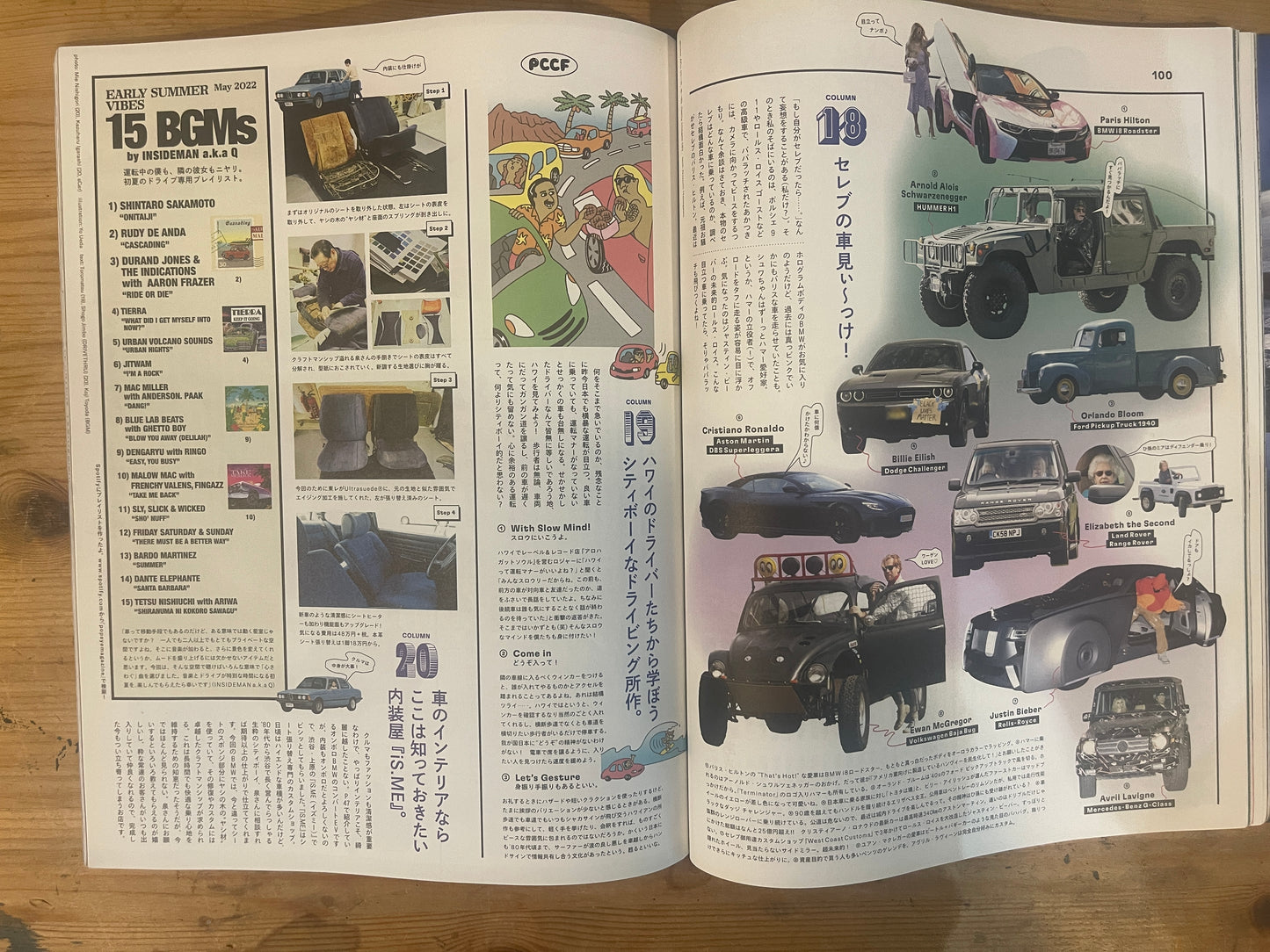POPEYE（ポパイ） 2022年6月号 第902号 – 車があれば！｜POPEYE Magazine June 2022 Issue No.902 – If You Have a Car!｜日本のカルチャー誌