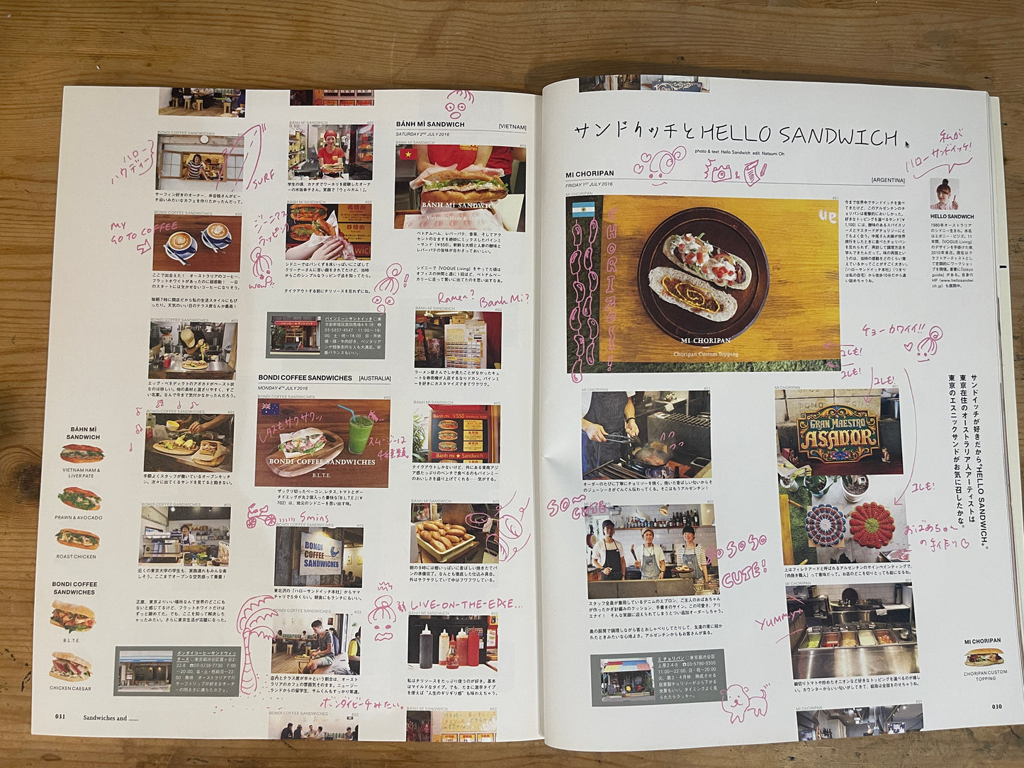 MAGAZINE HOUSE MOOK POPEYE 特別編集 – 今日のランチはサンドウィッチ、ピザ、スパゲティ、それとも冷やし中華？｜Special Edition – Sandwich, Pizza, Spaghetti, or Hiyashi Chuka for Lunch?｜2016年9月1日発行