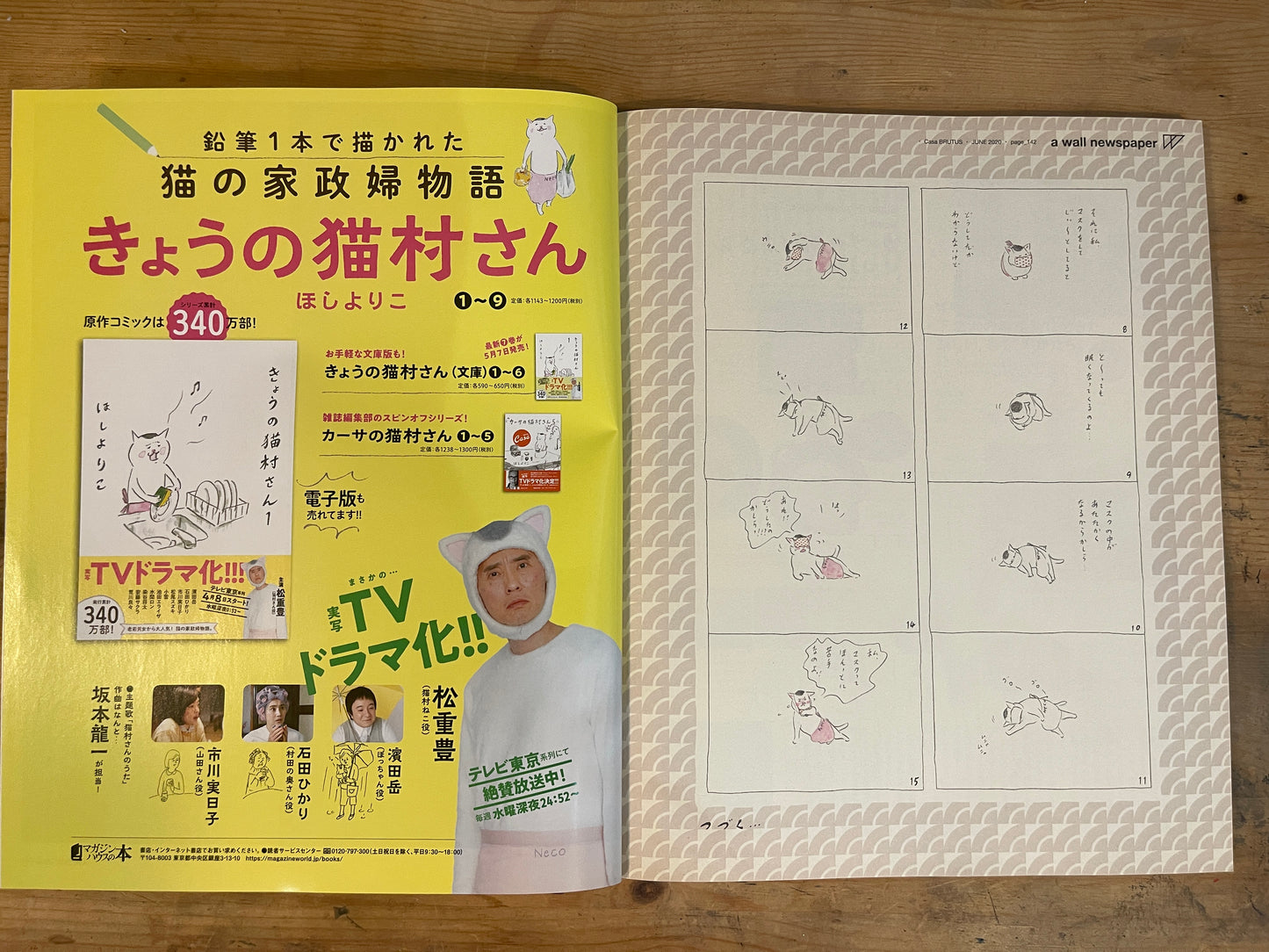Casa BRUTUS（カーサ ブルータス）2020年6月号 Vol.243 – 日本の現代アートまとめ｜Casa BRUTUS June 2020 Vol.243 – Contemporary Japanese Art Overview｜デザイン＆ライフスタイル誌