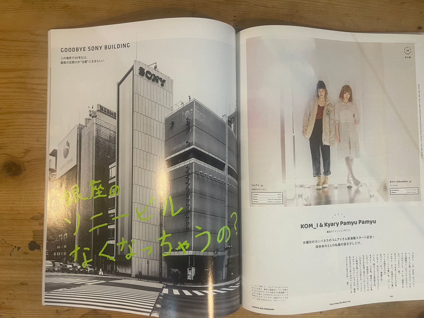 POPEYE 2017年2月号 838号 部屋とシティボーイ POPEYE February 2017 No.838 – Rooms and City Boys｜Japanese Magazine