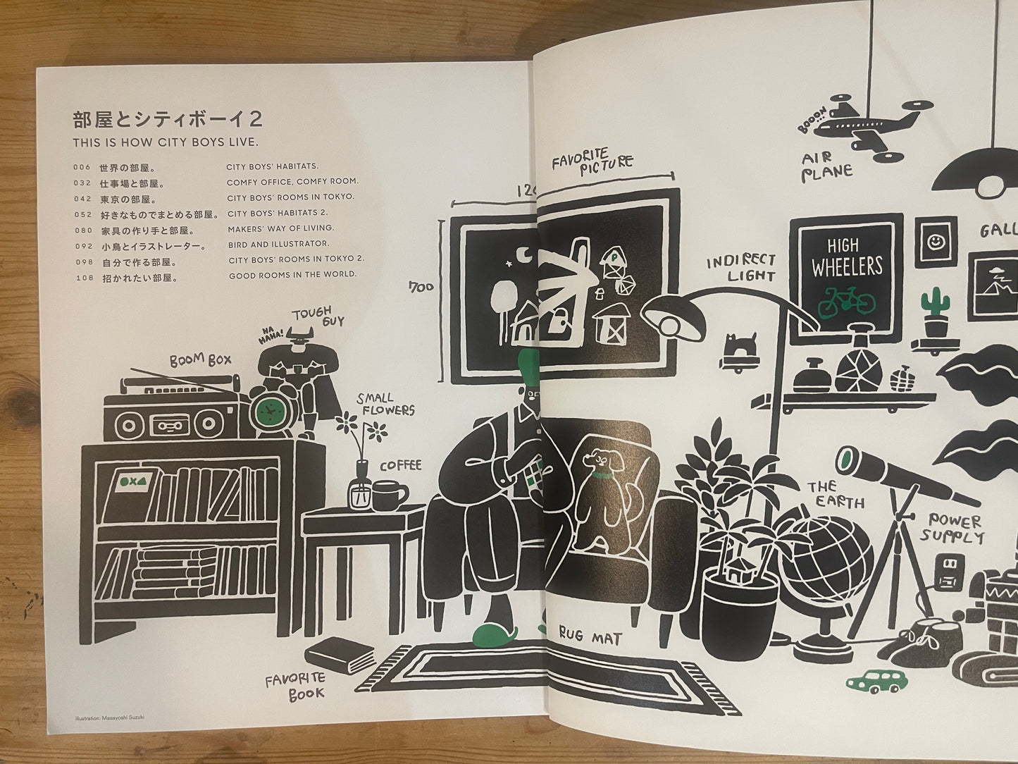 POPEYE特別編集 部屋とシティボーイ2｜Popeye Special Edition: Rooms and City Boys 2｜Japanese Magazine