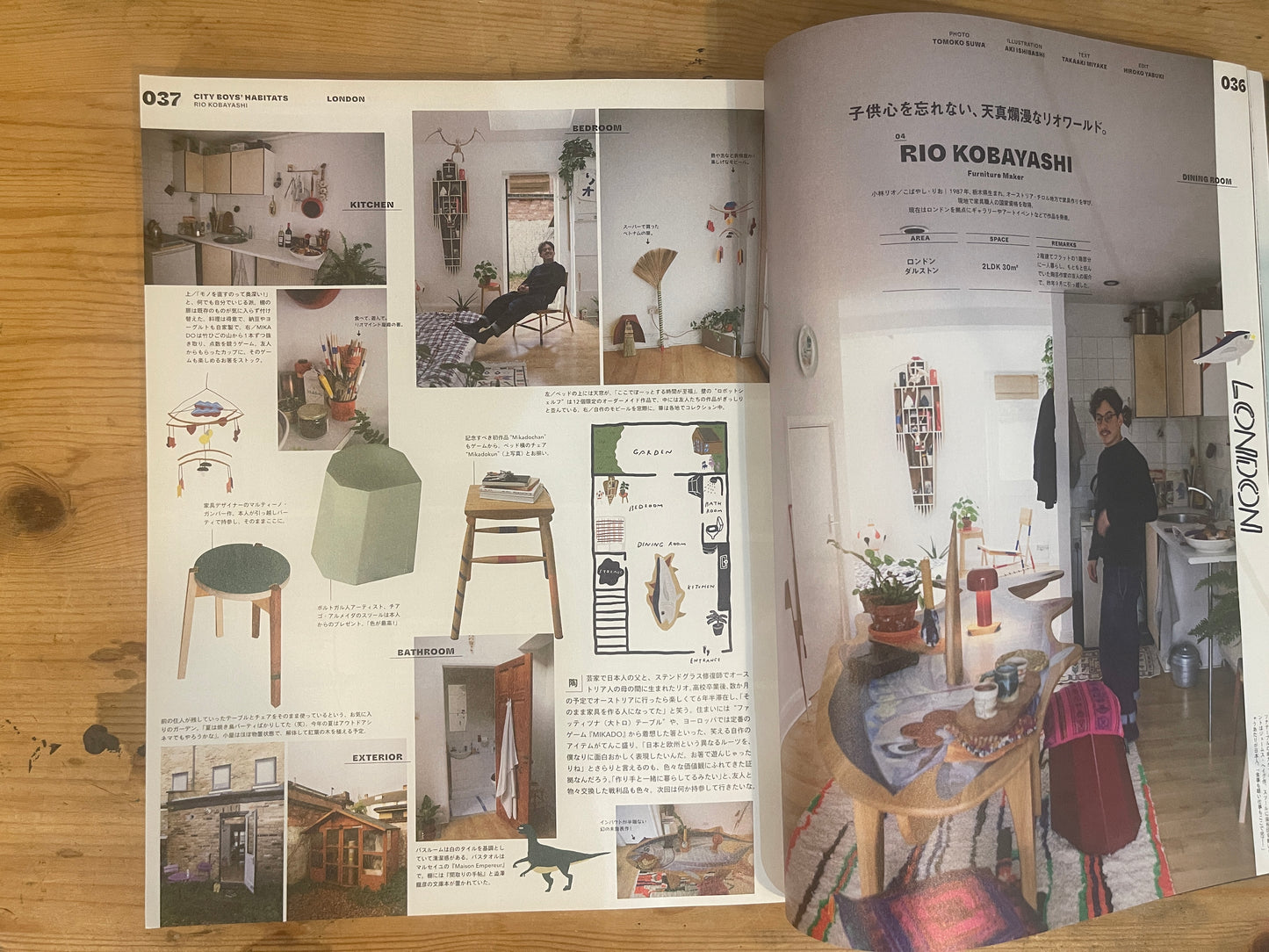 POPEYE 2020年3月号 No.875｜部屋とシティボーイ。 POPEYE March 2020 Issue No.875 – Rooms and City Boys