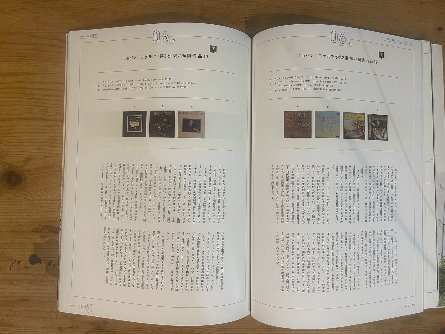 タイトル｜Title BRUTUS特別編集 村上春樹 合本｜読む。聴く。観る。集める。食べる。飲む。そして、思う。（2022年12月発行） BRUTUS Special Edition – Haruki Murakami Omnibus: Read. Listen. Watch. Collect. Eat. Drink. Think. (December 2022)