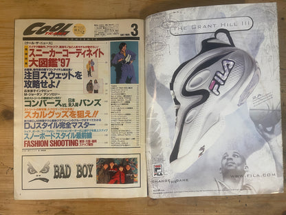 COOL TRANS 1997年3月号｜スニーカー コーディネート大図鑑97 COOL TRANS March 1997 – Sneaker Coordination Encyclopedia '97